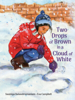 cover image of Two Drops of Brown in a Cloud of White
